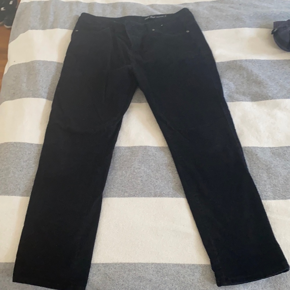 Corduroy jeans